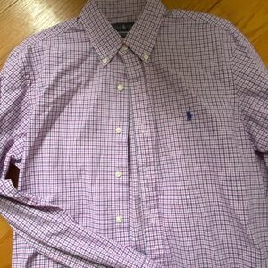 Polo Button Down Medium EUC